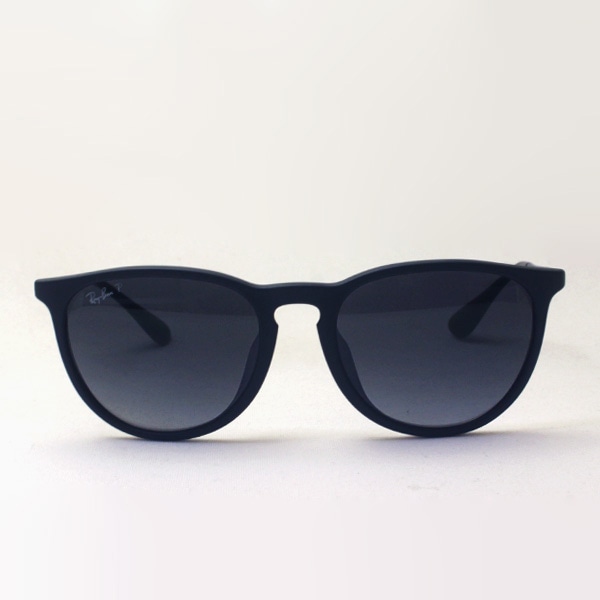 レイバン 偏光サングラス エリカ Ray-Ban RB4171F 622T3(54mm ブラック
