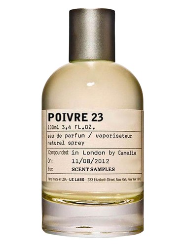 Poivre 23 London Le Labo perfume - a fragrance for women and men 2008