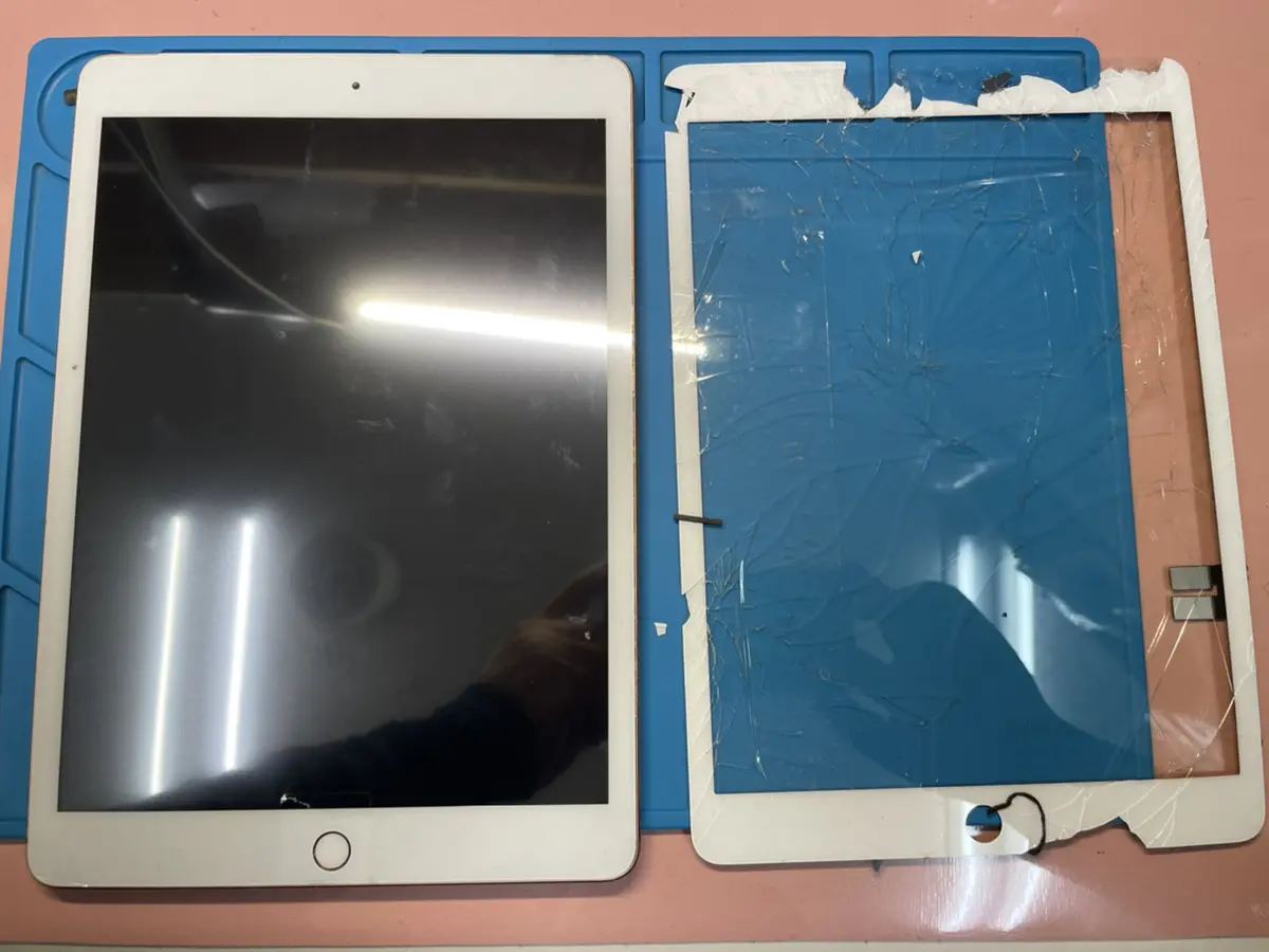 iPad第8世代 フロントガラス交換 太田 | iPhone修理service 群馬の