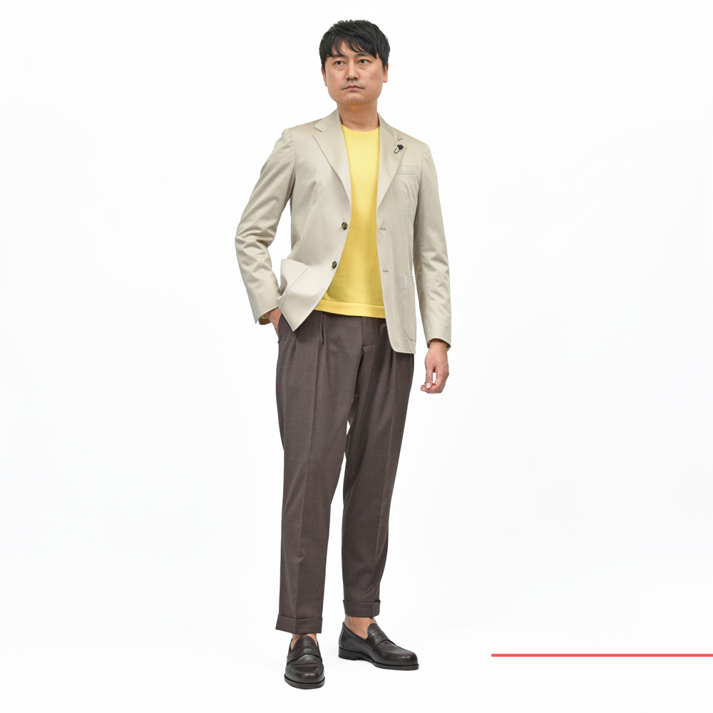 新たな時代到来！LARDINI（ラルディーニ）ジャケット3型 - guji（グジ