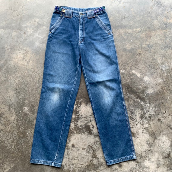 Vintage Hardy Amies Denim Jeans, London Design, W28x31 - Etsy