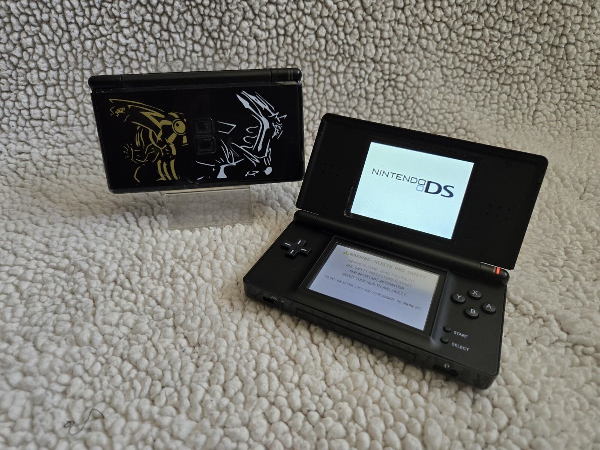 95%New Nintendo DS Lite Pokemon Center Dialaga Palkia Edition