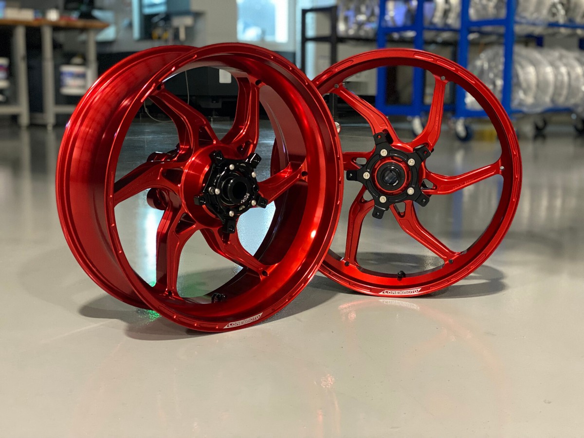Core Moto Apex 6 wheels front & rear Kawasaki ninja ZX10R 2016