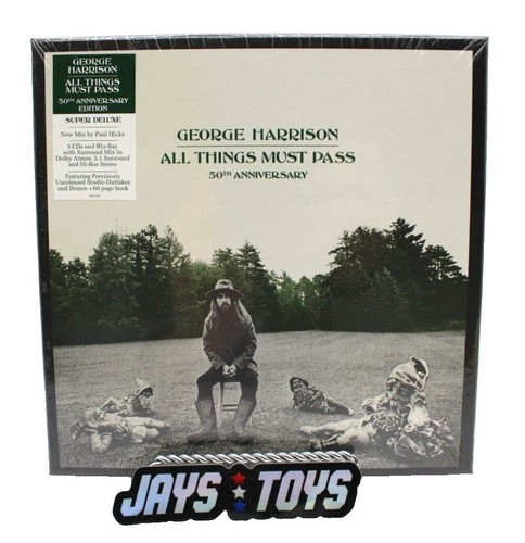 GEORGE HARRISON STUCK INSIDE A CLOUD MUSIC CD PROMO V12 | eBay
