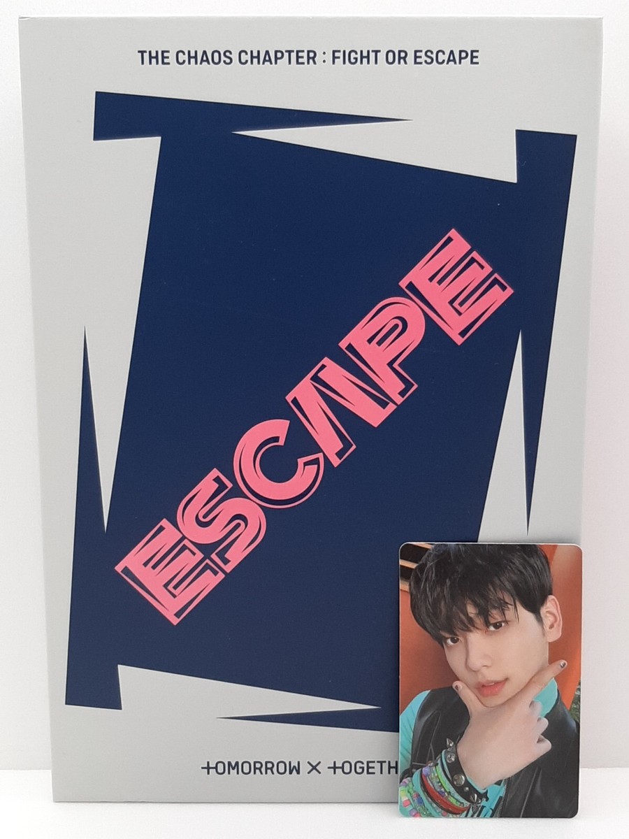 TXT SooBin [The Chaos Chapter: Fight or Escape] Official Photocard