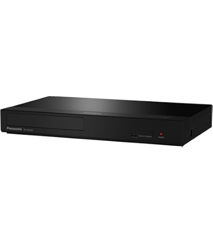 Amazon | パナソニック ブルーレイプレーヤー DP-UB45S-K [HDR10+