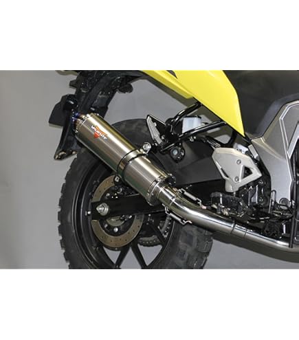 Amazon | ヨシムラ フルエキゾースト GIXXER250(23)、GIXXER SF250(23