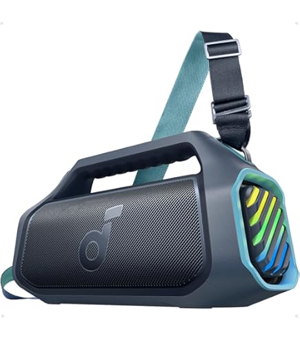 Amazon.com: Anker Soundcore Boom 2 Plus Outdoor Speaker, 140W, 2+2