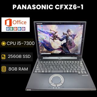 Panasonic - 【新品】レッツノートSV専用天板カバー 特別ロゴver.《青