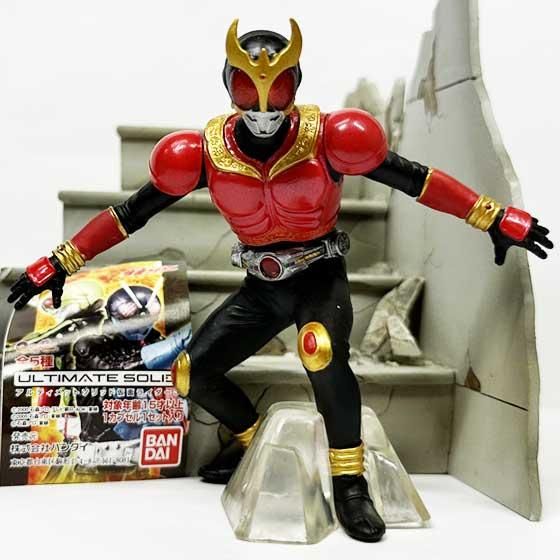 バンダイ アルティメットソリッド仮面ライダー3 仮面ライダークウガ