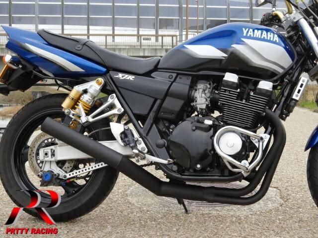 xjr1200 4KG ショート管 70パイ 引取限定 xjr1200 4KG ショート管 70