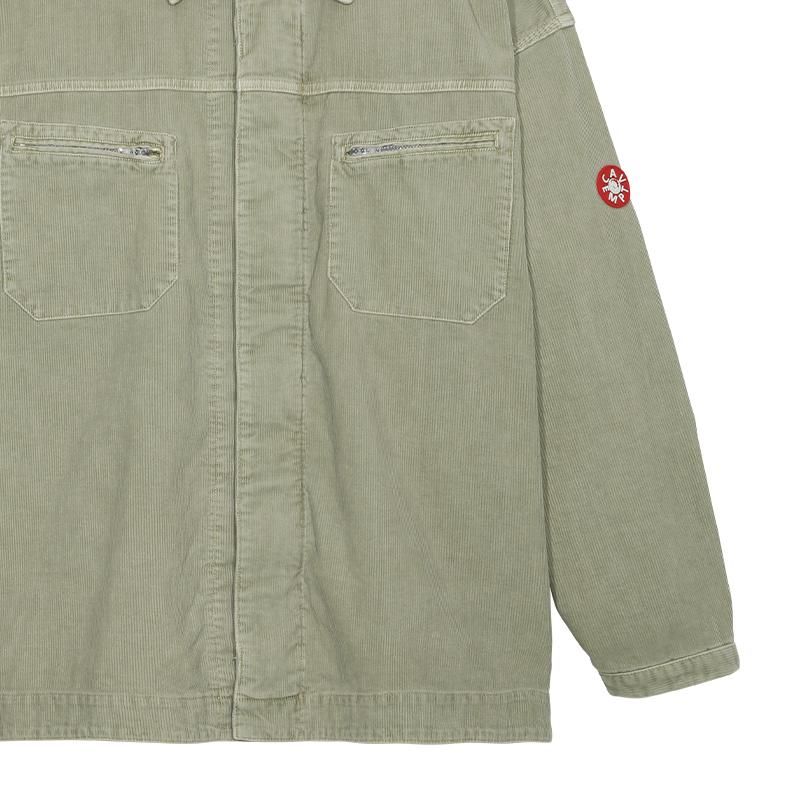 OVERDYE CORD ZIP JACKET - 【MODERATE GENERALLY-モデレイトジェネ