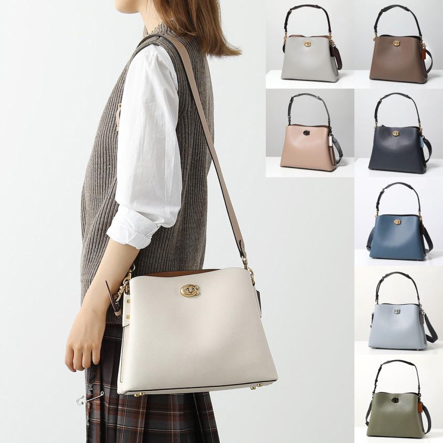 COACH（コーチ） ショルダーバッグ Willow Shoulder ウィロー C2590