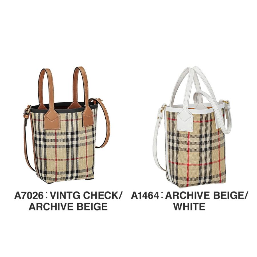 BURBERRY バーバリー バッグ ハンドバッグ 8072348 レディース MN