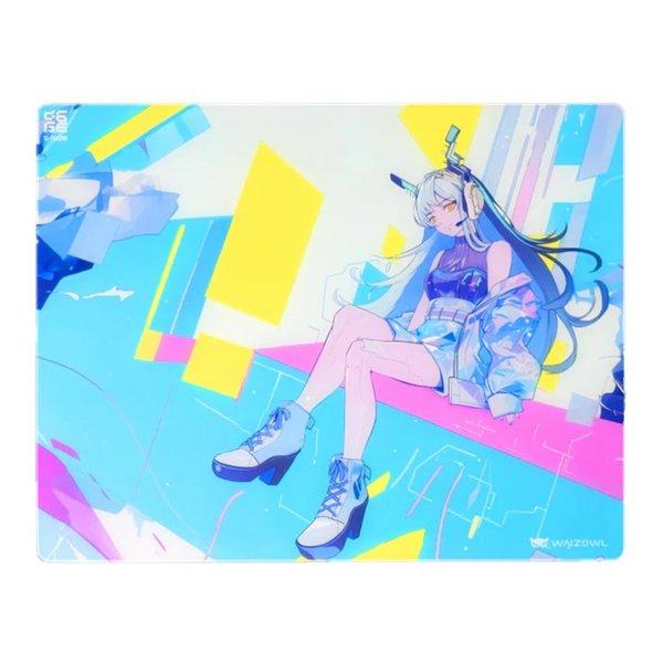 D-GLOW ディーグロウ 速-SU- WAIZOWL Limited Ver. ガラス製マウス