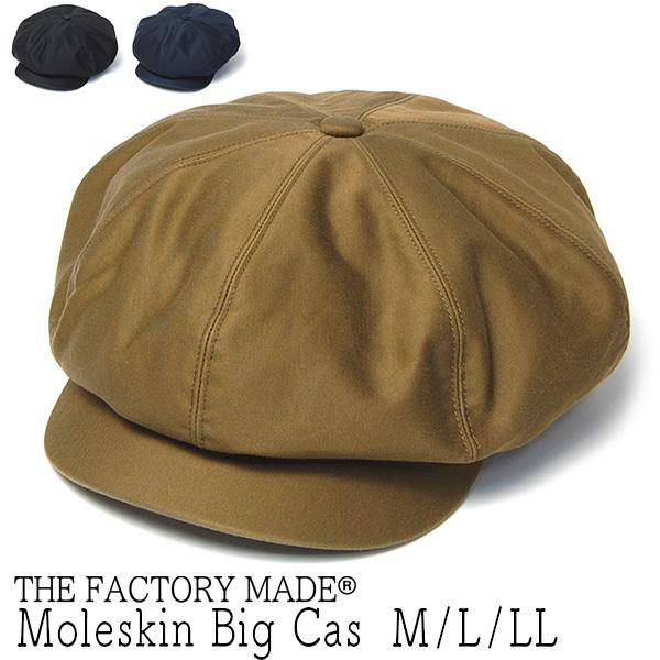 THE FACTORY MADE（ザファクトリーメイド） コットン8枚はぎハンチング