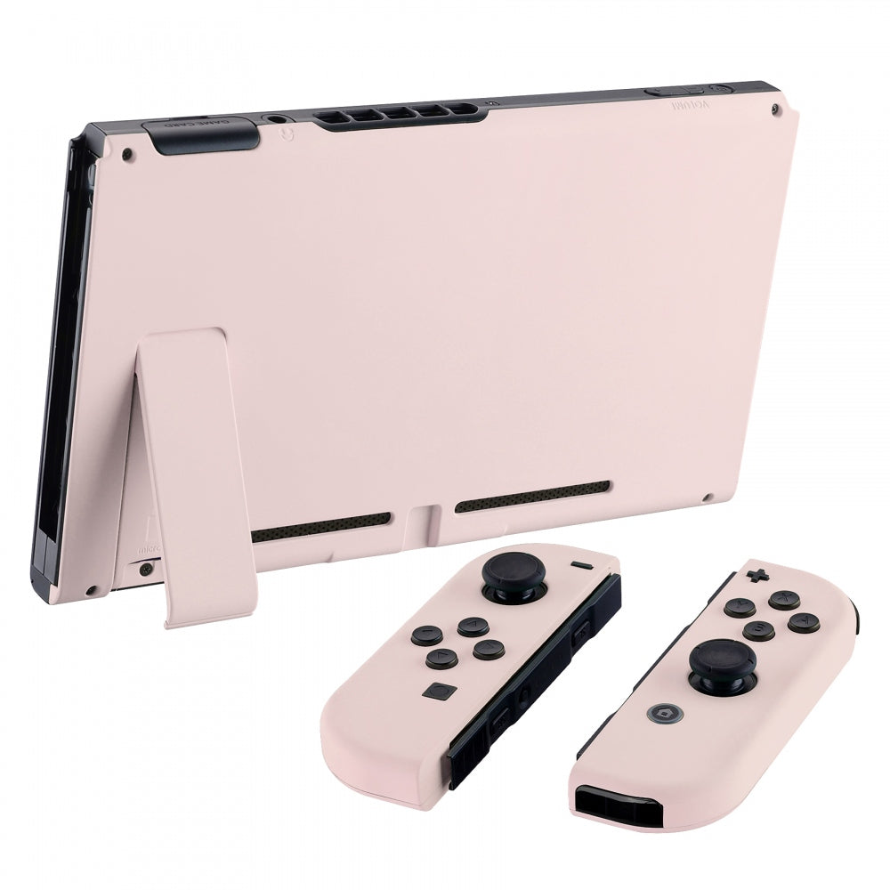 eXtremeRate Nintendo Switch用交換フルセットシェル＆ボタン【サクラ