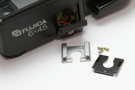 FUJICA GS645 Professional 二重像調整: JWCのカメラとレンズの修理帳