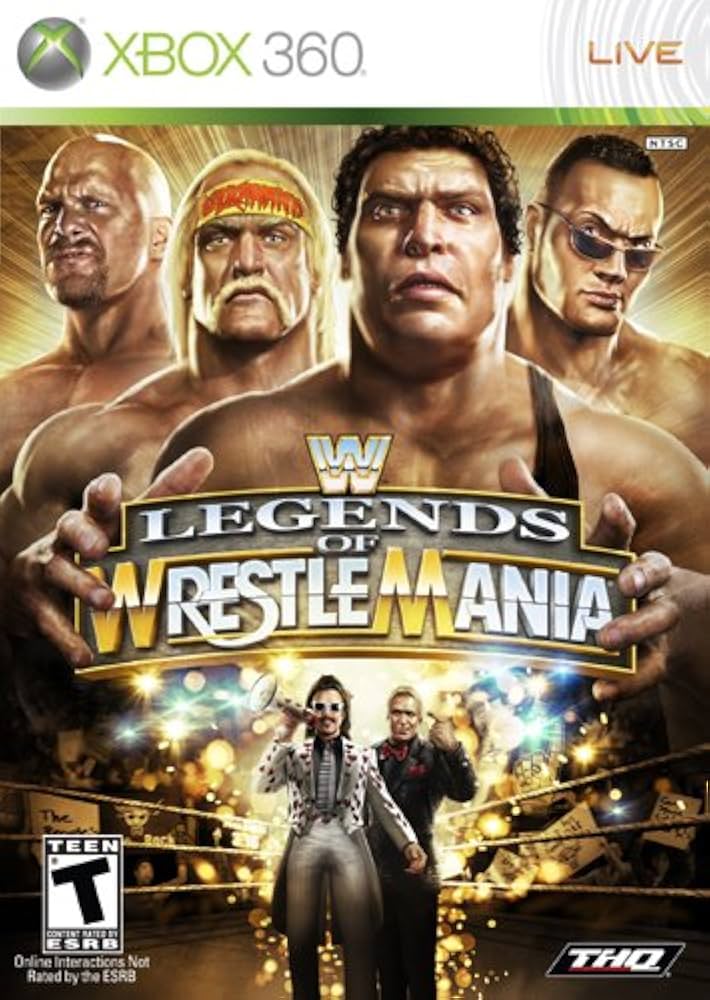 Amazon.co.jp: WWE レジェンズ・オブ・レッスルマニア - Xbox360 : ゲーム