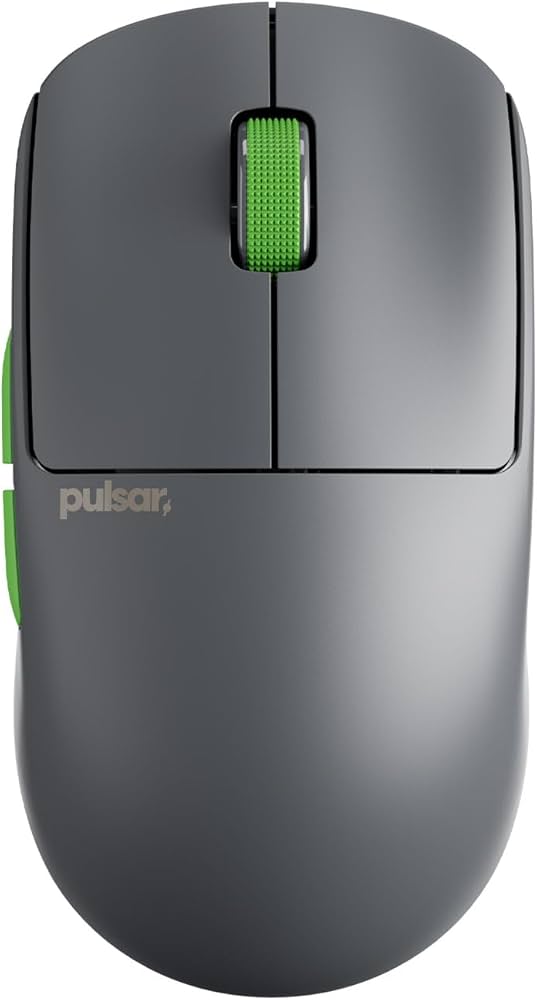 Amazon.com: Pulsar Gaming Gears X2 Crazylight Wireless Gaming