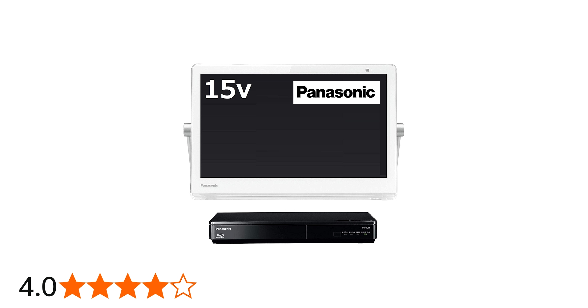 Amazon.co.jp: Panasonic UN-15CTD9-W 15 V Portable LCD TV, Internet