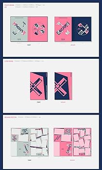 TXT - TXT CHAOS CHAPTER:FIGHT OR ESCAPE Album [ FIGHT ].VER 1 CD+