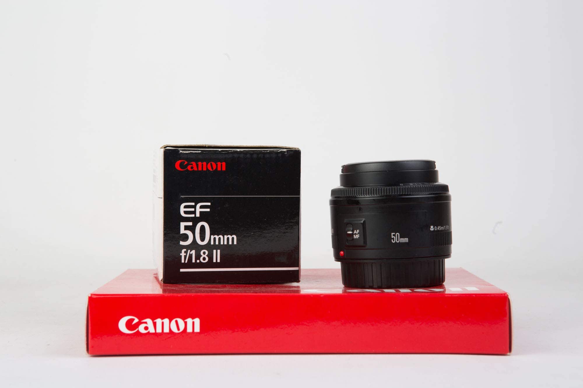 美品 Canon EF 50mm F1.8 II AA3686#44 Canon EF 50mm f/1.8 II Lens