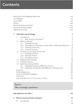 Buy Pearson Exploring Strategy | Text and Cases | Includes