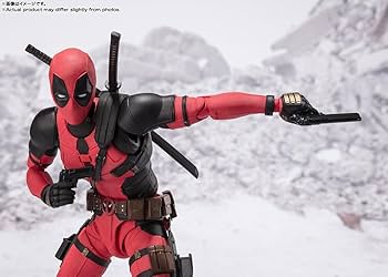 Amazon.co.jp: TAMASHII NATIONS S.H.フィギュアーツ デッドプール