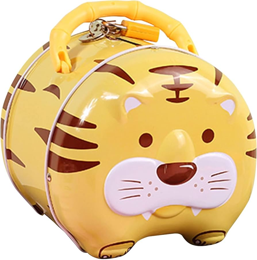 Amazon.co.jp: タイガー 貯金箱 ラッキー 飾り雑貨 365日貯金箱 存?罐