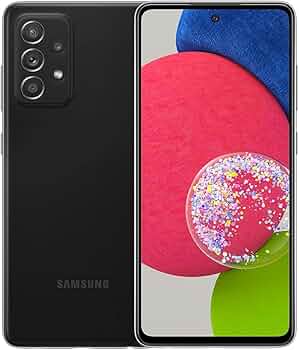 Amazon.com: SAMSUNG A52 5G A526U 128GB Fully Unlocked Android