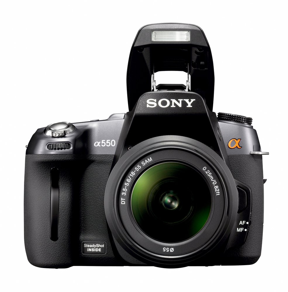 Amazon | SONY デジタル一眼レフ α550 ズームレンズキット DT 18-55mm