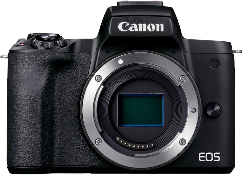 Amazon | Canon ミラーレス一眼カメラ EOS Kiss M2 ボディー ブラック