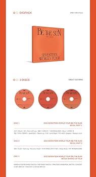 Amazon.co.jp | セブンティーン SEVENTEEN WORLD TOUR [BE THE SUN