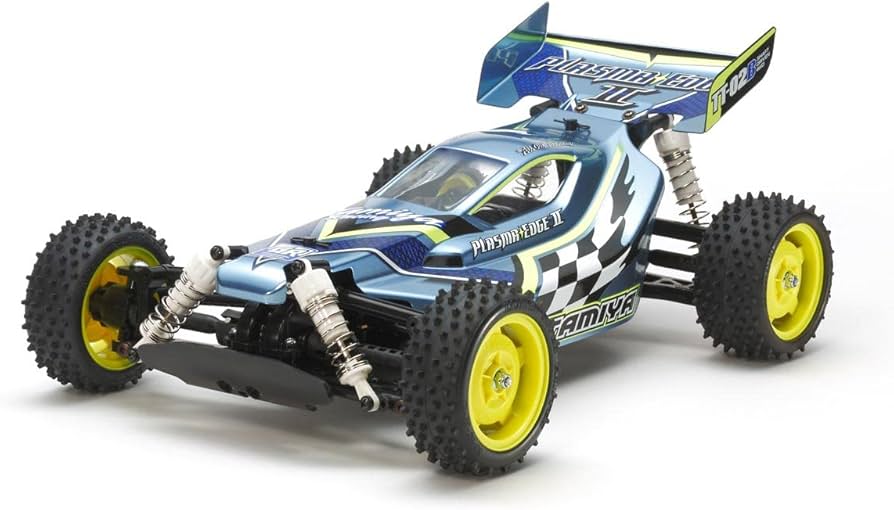 Amazon | TAMIYA プラズマエッジII オフロード バギー TT-02 TAM58630A