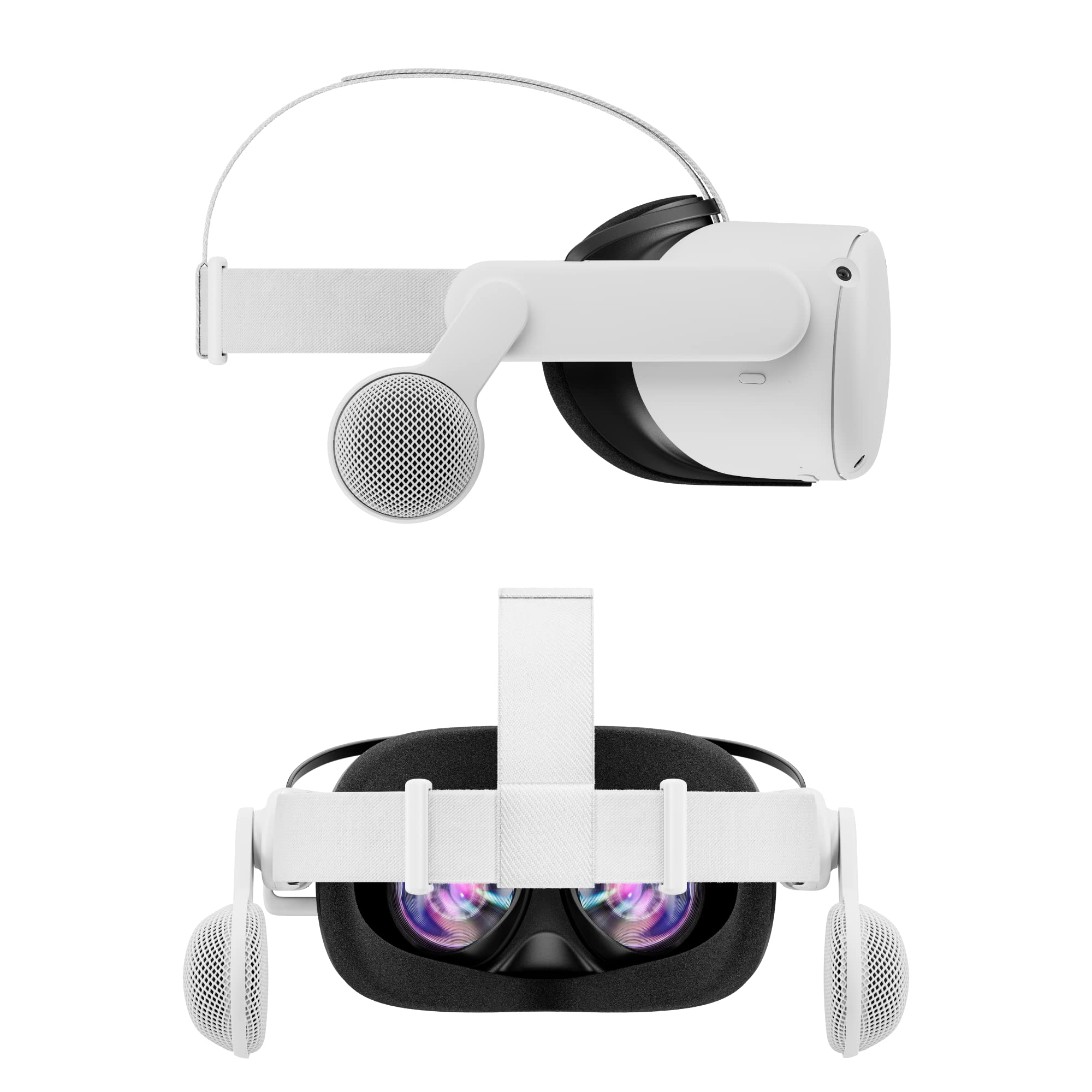 Amazon.co.jp: Logitech Chorus VR オフイヤーヘッドセット Meta Quest