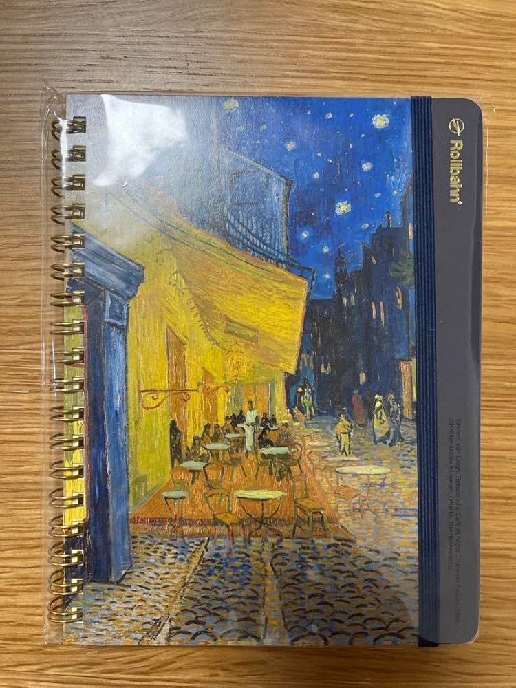 Amazon | ゴッホ展限定 ロルバーン ノート 2冊 | ノート | 文房具