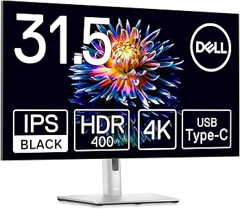 Amazon.co.jp: Dell U3223QE 31.5インチ 4K ハブモニター(3年間無輝点