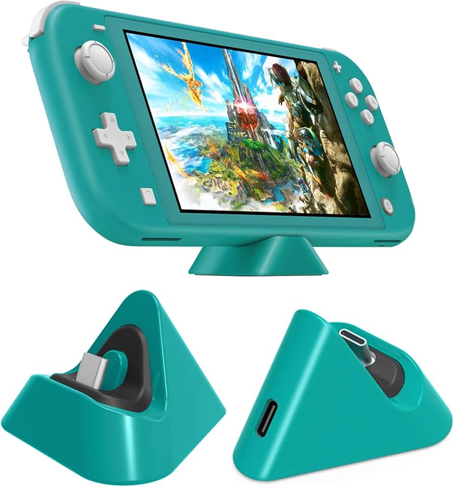 Nintendo Switch Lite ターコイズ 本体とゲーム3本 任天堂 Nintendo