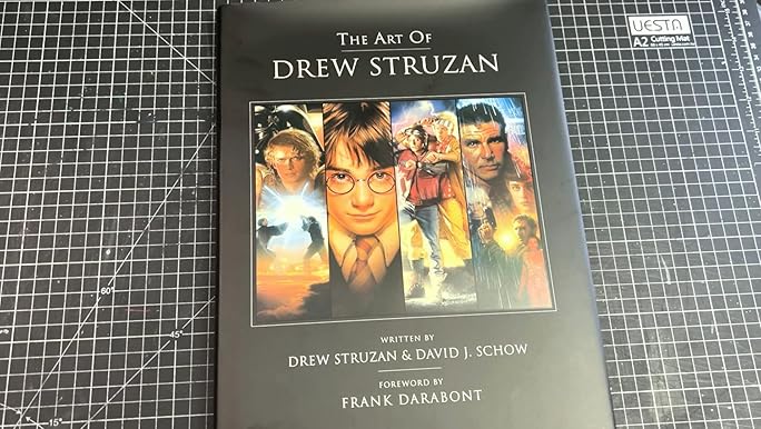 The Art of Drew Struzan: Struzan, Drew, Schow, David J