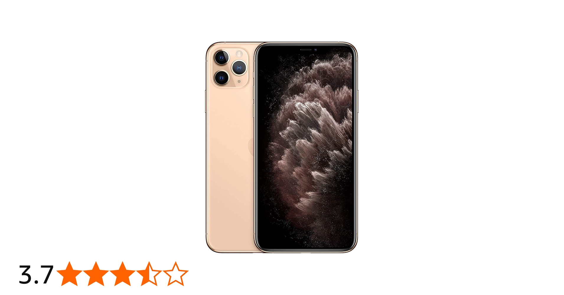 Amazon | 【整備済み品】 Apple iPhone 11 Pro Max 256GB ゴールド SIM