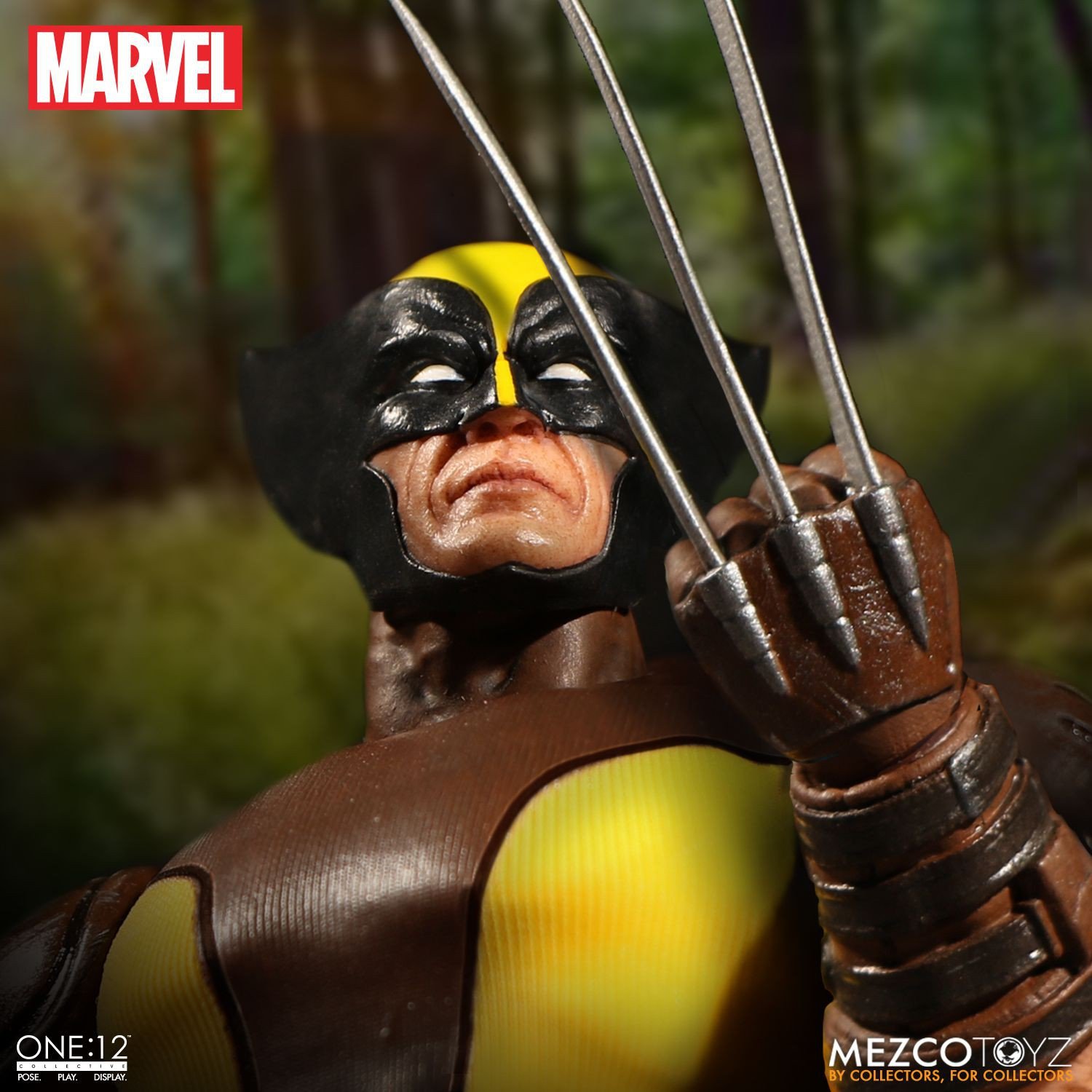 Amazon.co.jp: Mezco Toyz One:12 Collective マーベル ウルヴァリン