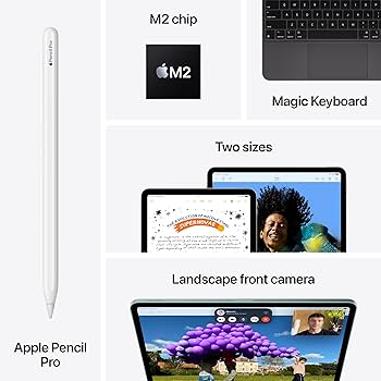 Amazon.com: Apple iPad Air 11-inch (M2): Built for Apple