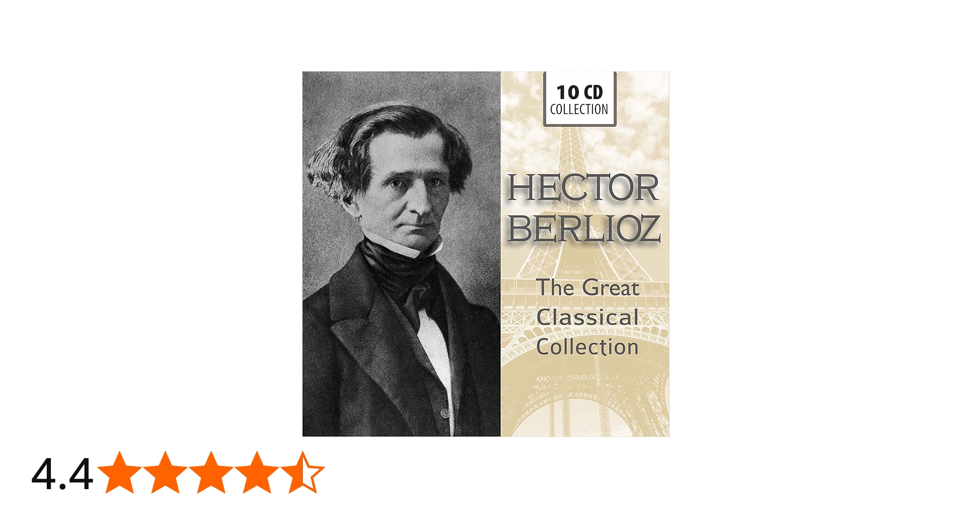 Amazon.co.jp: Berlioz: The Great Classical Collection: ミュージック