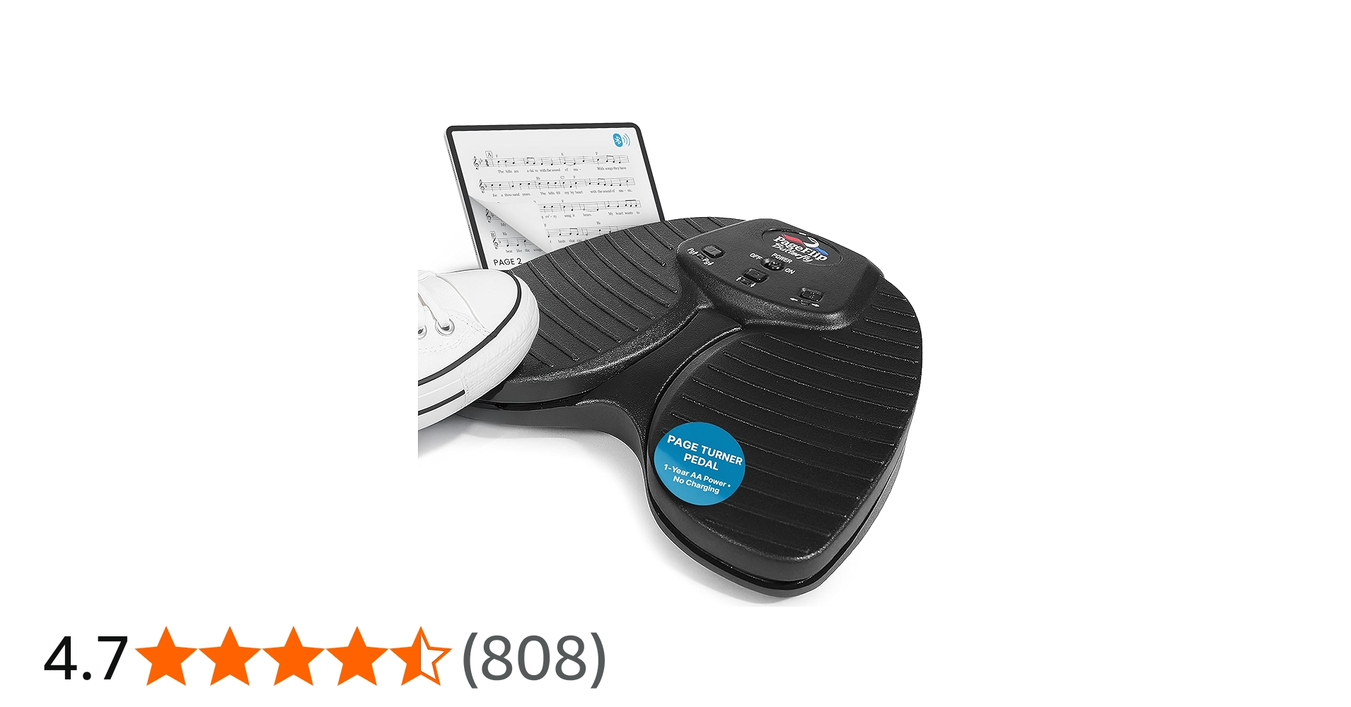 Amazon.co.jp: PageFlip Butterfly Bluetoothページターナーペダル