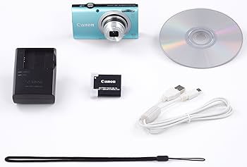 Amazon.co.jp: Canon Digital Camera PowerShot A2400IS Blue 16