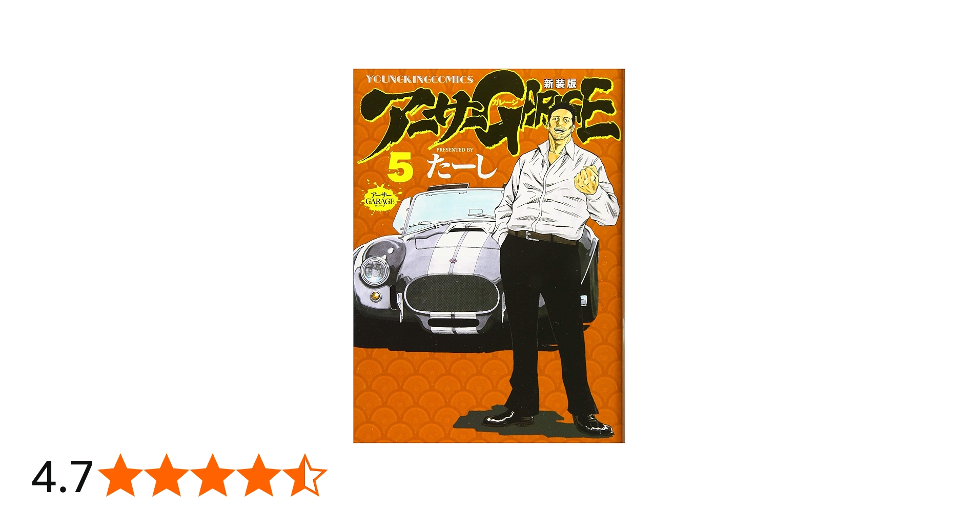 アーサーガレージ新装版 5 (5巻) (ヤングキングコミックス) | たーし