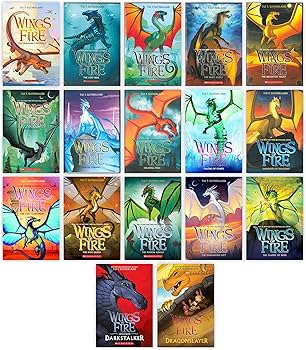 Amazon.com: Wings of Fire Series Complete 1 - 17 Books Set: (Books