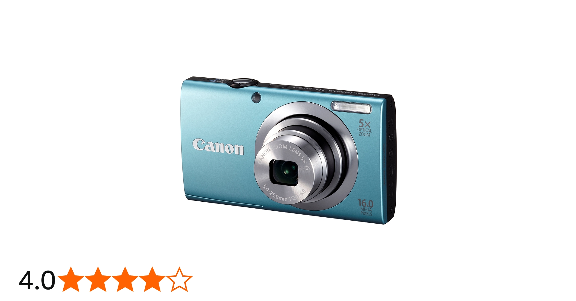 Amazon.co.jp: Canon Digital Camera PowerShot A2400IS Blue 16