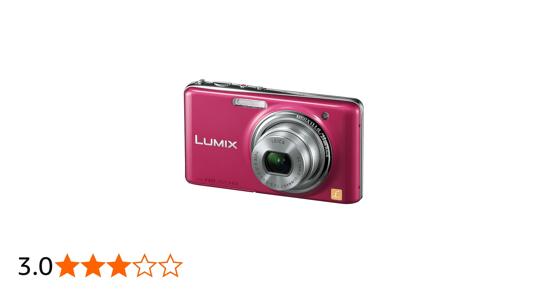 Buy Panasonic Digital Camera LUMIX FX77 (Pink) DMC-FX77-P [JAPAN